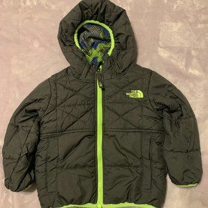 The North Face Jacket - 2 years (I guess fit starting at 18 months)